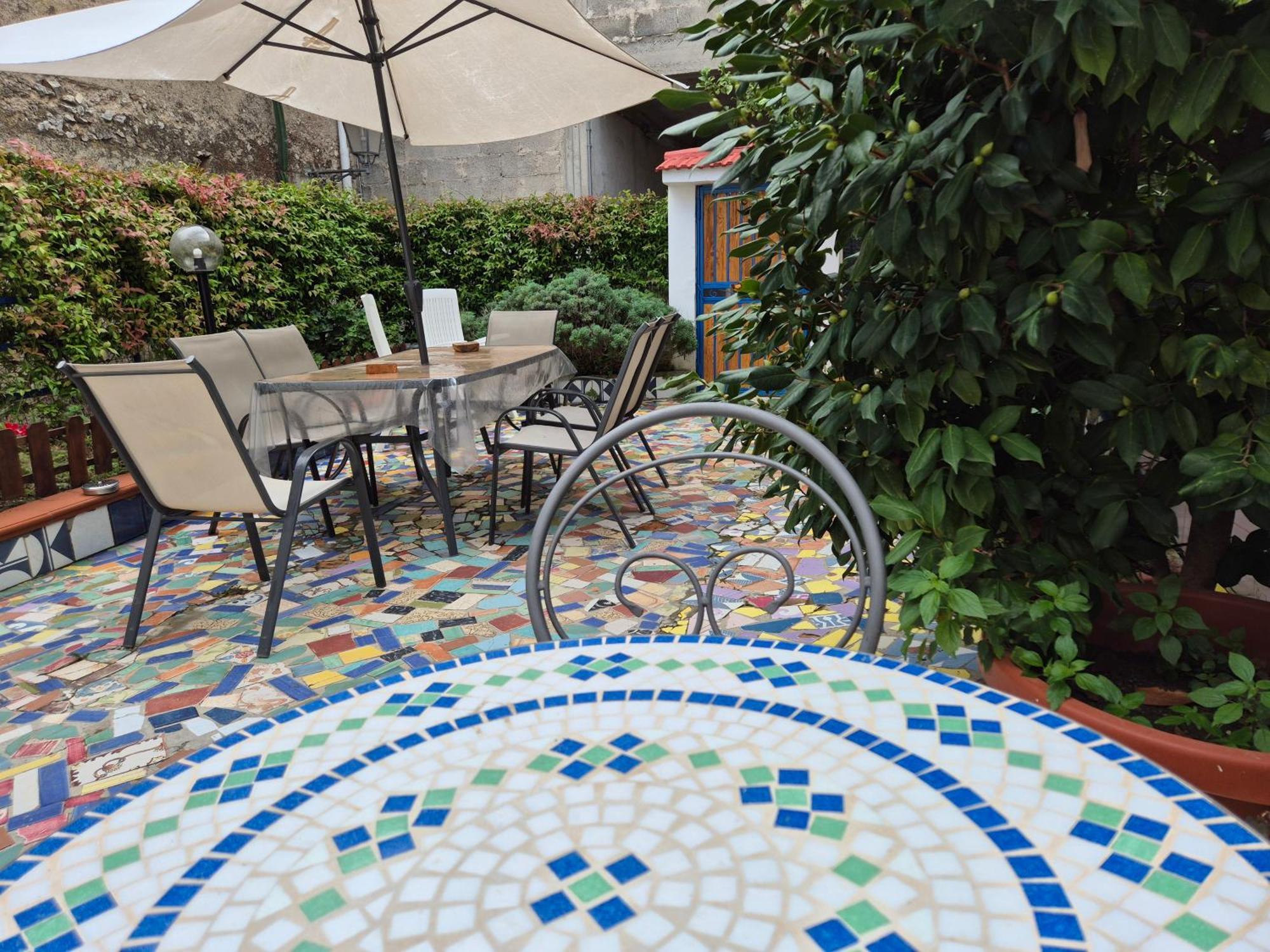 Casa Vacanze Smeralda Amalfi Coast Vietri Екстериор снимка